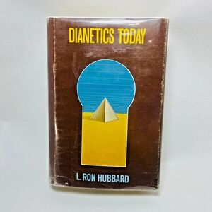 DIANETICS TODAY First Edition Hardback 1975 By L. Ron Hubbard 1970s‎ Scientology